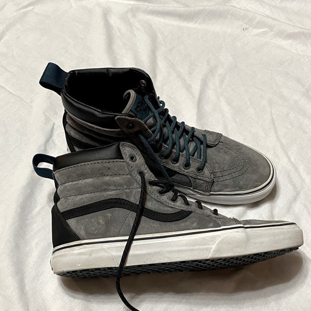 Vans suede sk8 hi scotchguard protection 3M MTE